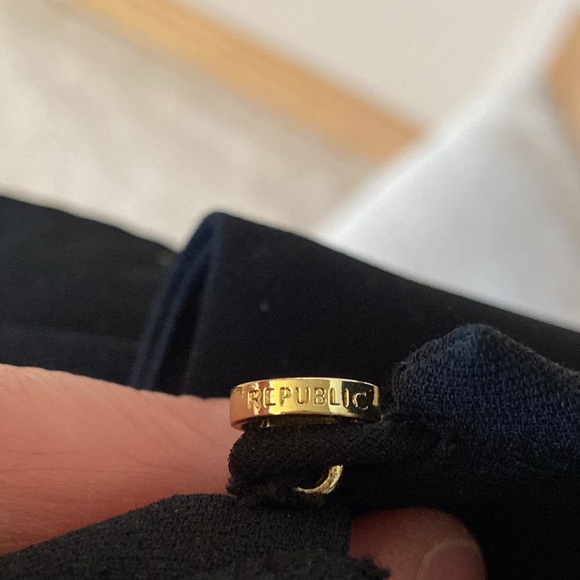 banana republic halter / sleeveless top / blouse - Picture 6 of 8